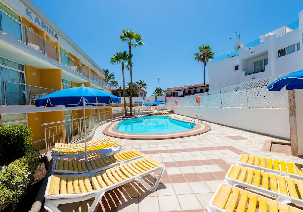 Apartamentos Karina Playa del Inglés Exterior foto