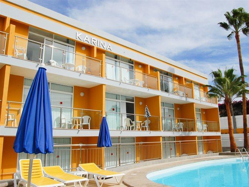 Apartamentos Karina Playa del Inglés Exterior foto
