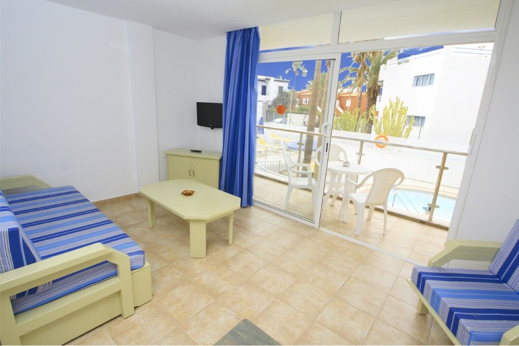 Apartamentos Karina Playa del Inglés Exterior foto